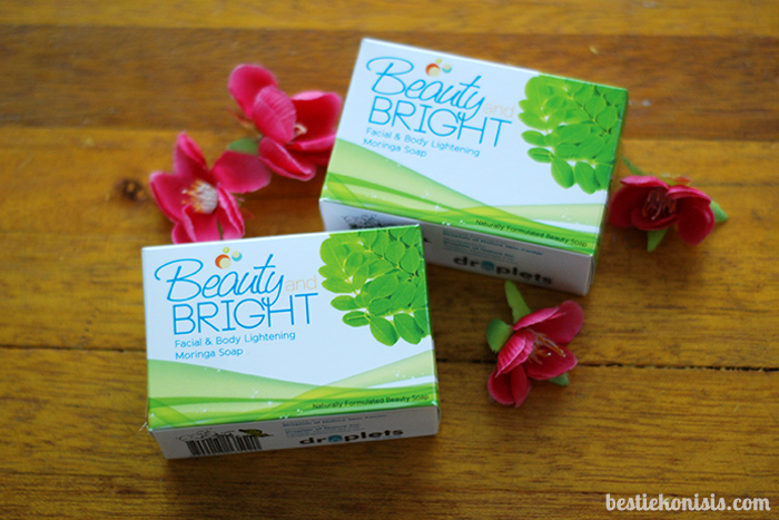 BDJ Box Jan-Feb 2014 Beauty and Bright Moringa Soap