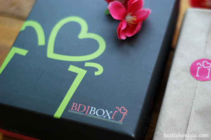 BDJ Box Jan-Feb 2014 unboxing