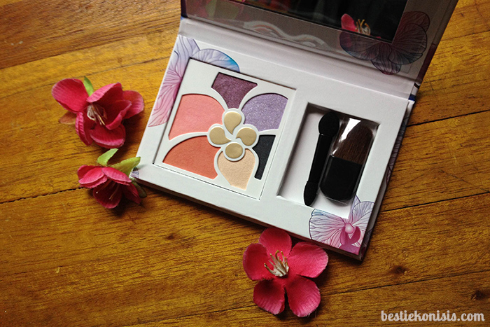 avon over nature eyeshadow palette review