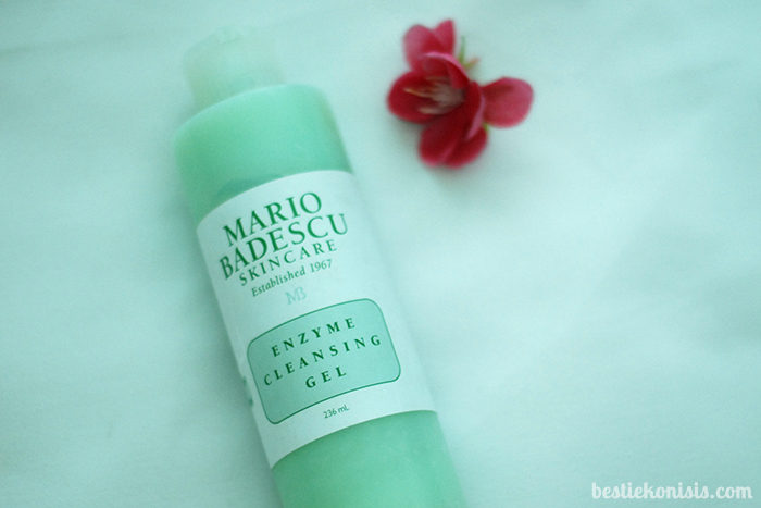the capricious - Mario Badescu Enzyme Cleansing Gel, Glycolic Acid Toner & Drying Cream