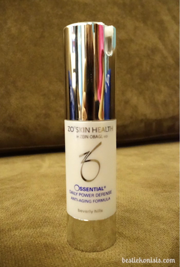 ZO Skin Health Ossential Daily Power Defense Review