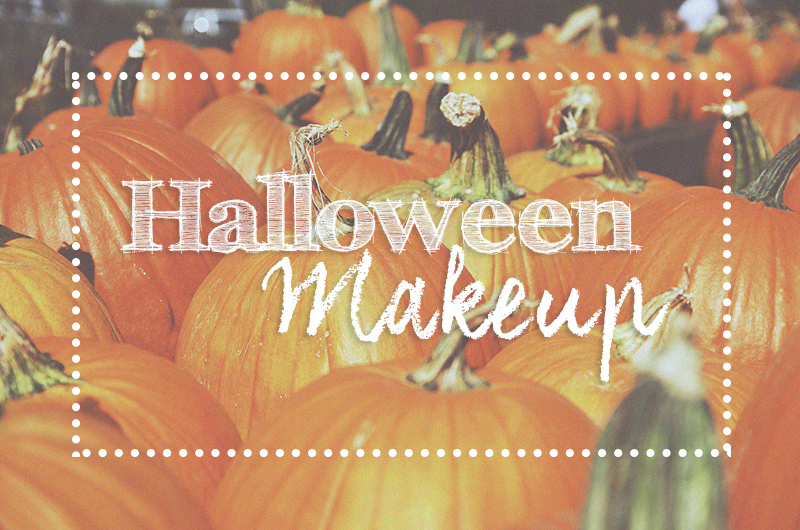 halloween makeup tutorials DIY