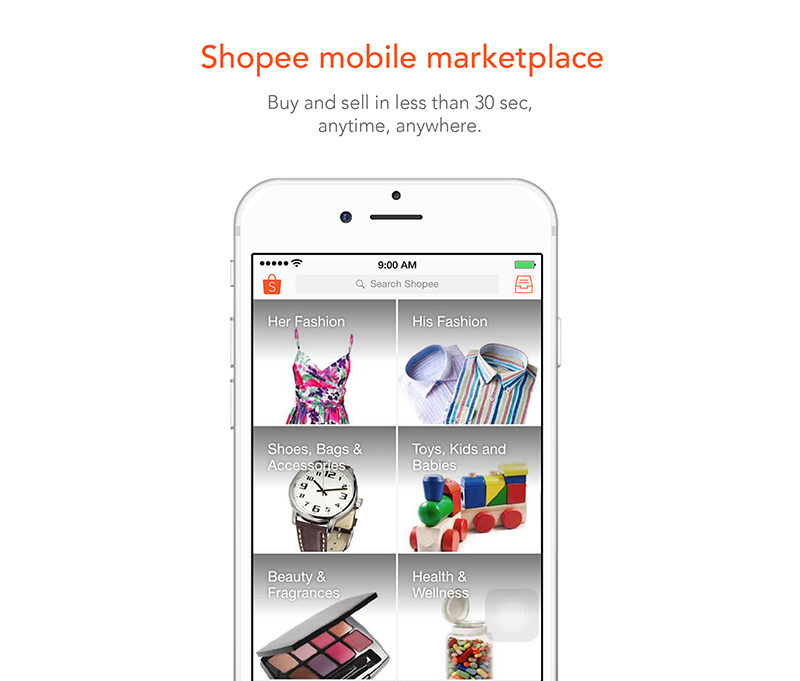 Shoppe on iOS