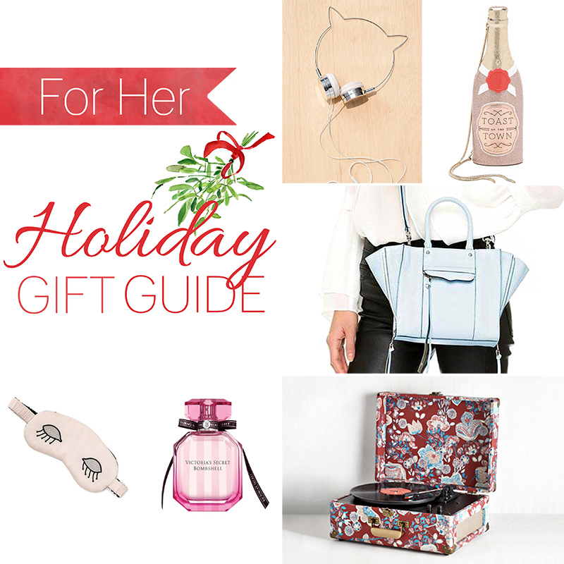 Christmas Holiday Gift Guide For Her Girlfriend Wife Friend Sister