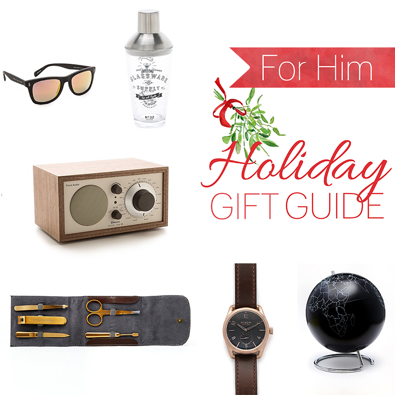Christmas Holiday Gift Guide For Him Boyfriend Husband Friend Brother