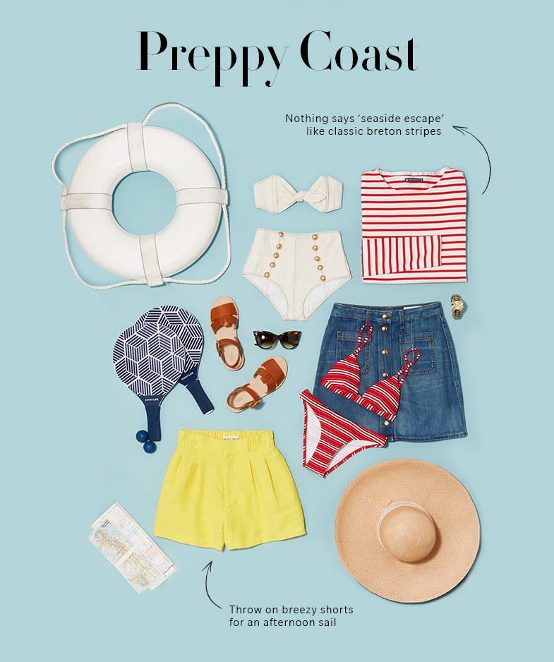 nautical vacation must-haves