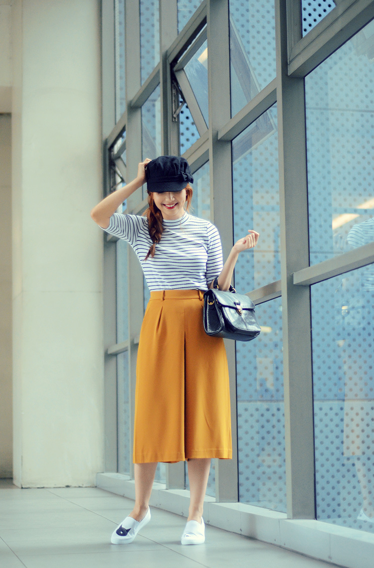 how to style gauchos