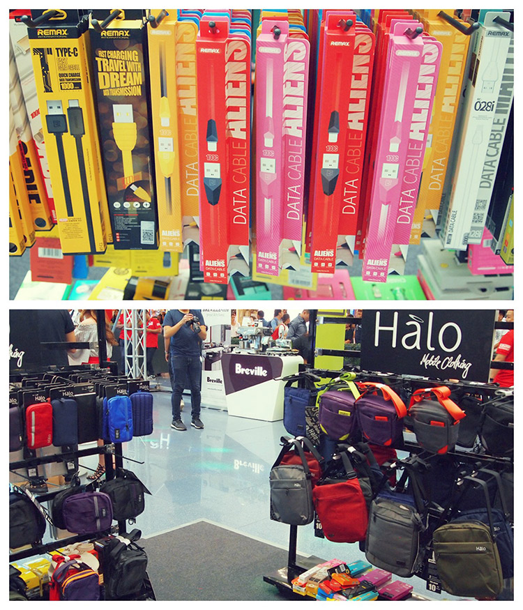 halo bags